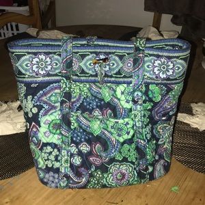 Vera Bradley tote bag!